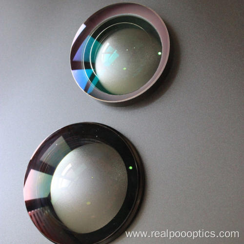 82 mm Dia. ZK14 glass material Meniscus lens